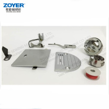 Zoyer industrial sewing machine hook needle plate feed dog spare parts